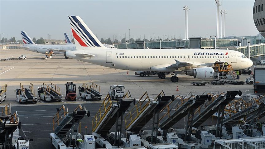 Air France greve gidiyor
