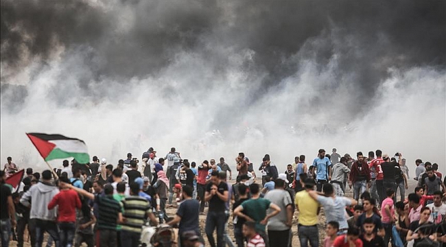 Gazze’deki ‘Büyük Dönüş Yürüyüşü’ bilançosu 123 şehit