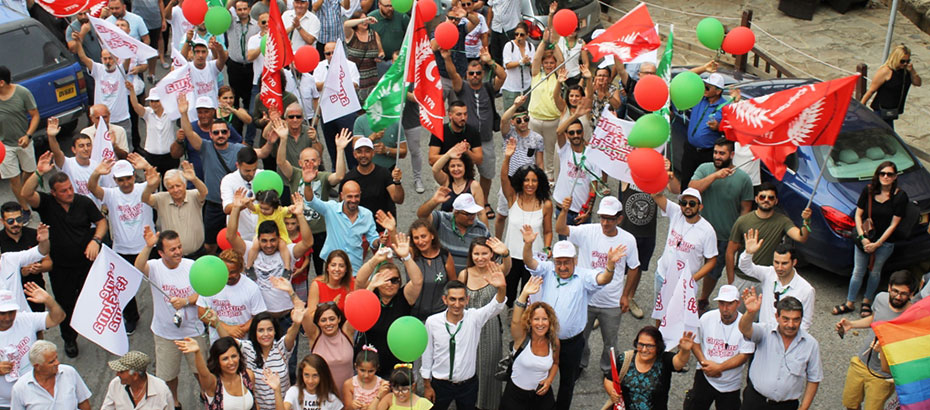 CTP Girne’de “Kalemizi Geri Alacağız” sloganıyla yürüyüş gerçekleştirdi