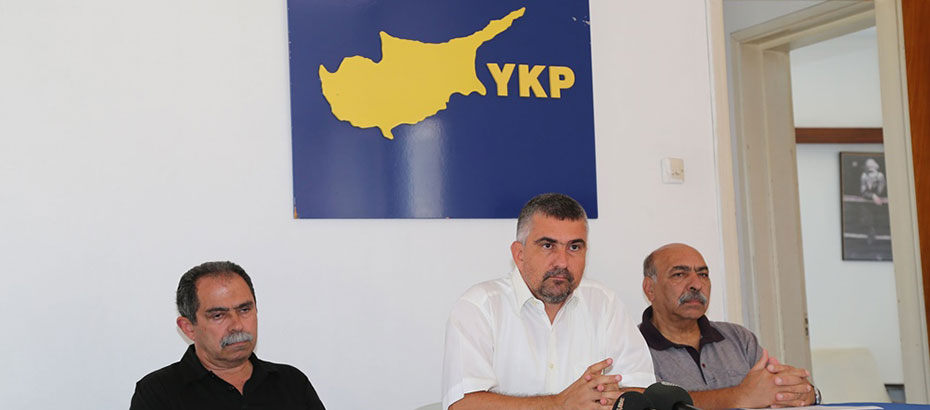 YKP, TDP VE CTP’nin listelerinde adaylar gösterdiğini açıkladı