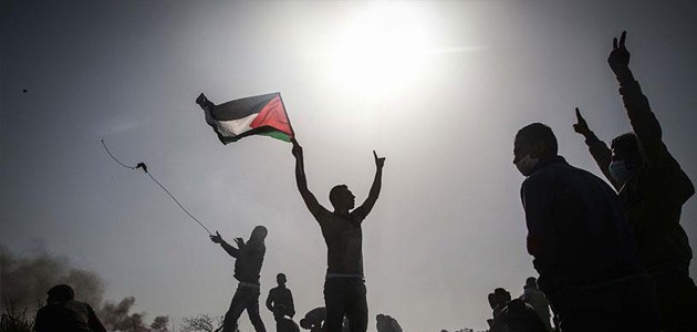 Filistinlilerden İsrail'in saldırılarına karşı uluslararası koruma çağrısı