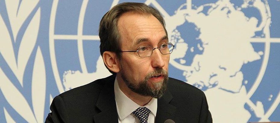 BM İnsan Hakları Yüksek Komiseri El Hüseyin: ABD’nin kararı hayal kırıklığı