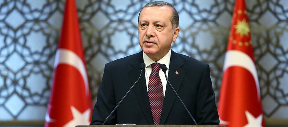 Erdoğan:Türkiye tüm dünyaya demokrasi dersi vermiştir