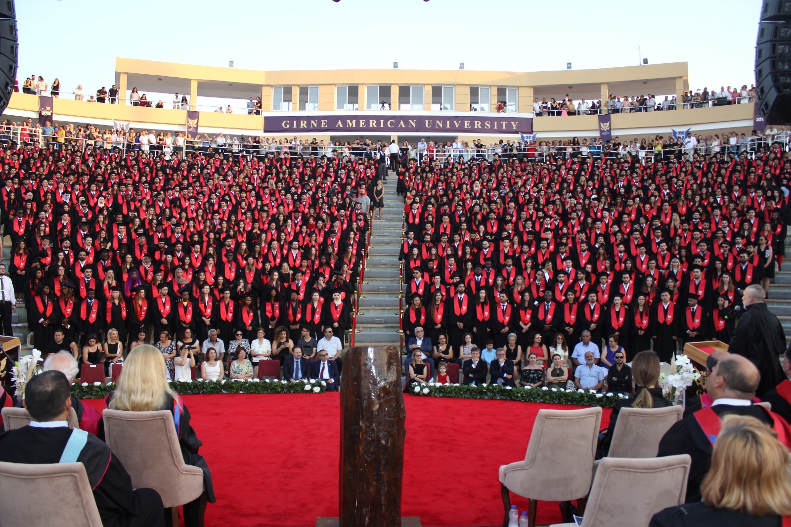 GAÜ 2017 – 2018 Akademik Yılı 32’nci dönem mezunları