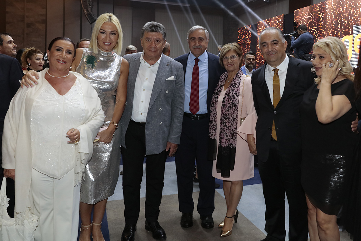 Kıbrıs Genç TV, 21.yılını dün akşam kutladı