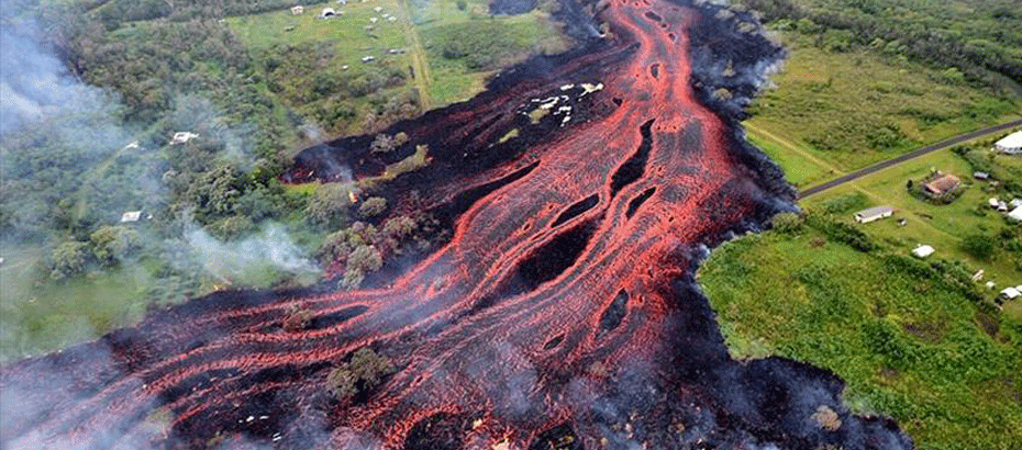 Hawaii’de lavlar 600’den fazla evi kül etti