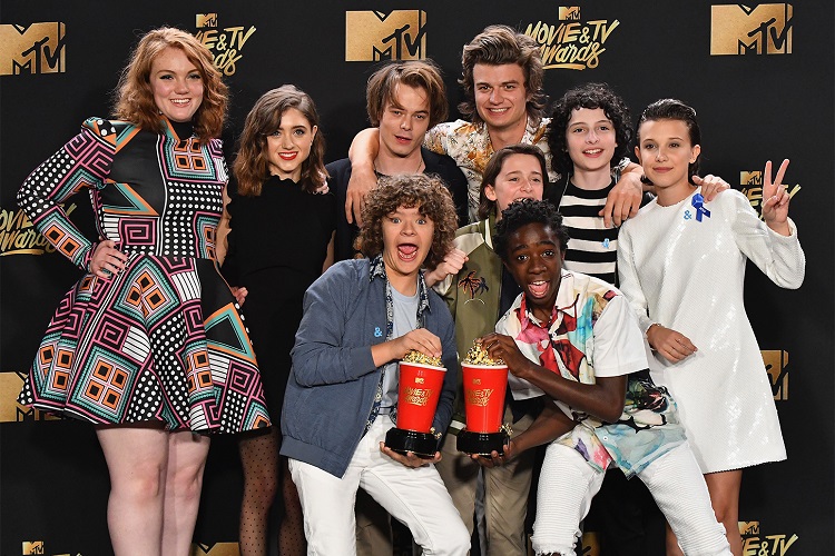 2018 MTV Film ve TV Ödülleri sahiplerini buldu
