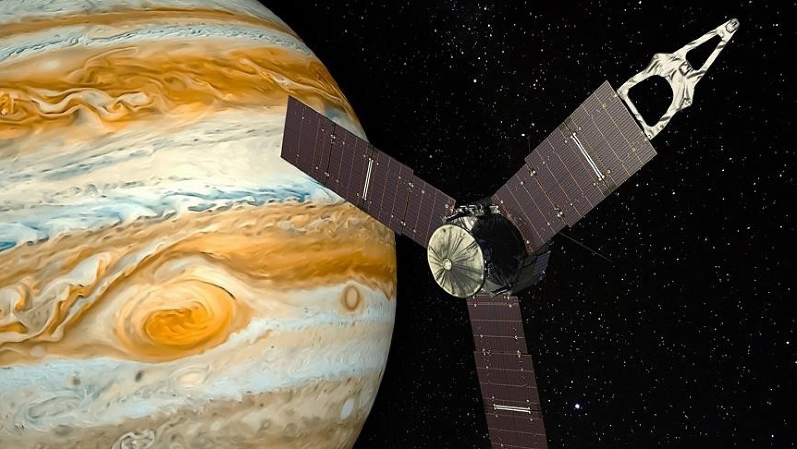 NASA Juno’nun faaliyet süresini uzattı