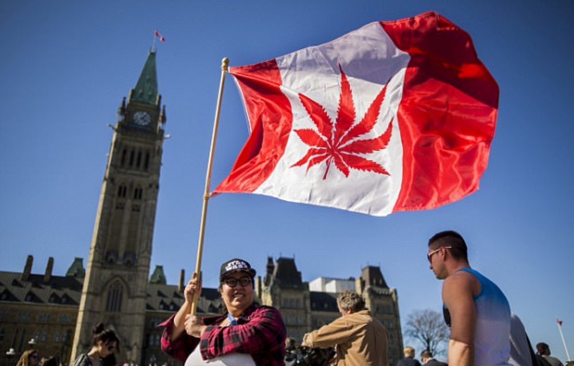 Kanada’da keyfi Marihuana kullanımı yasallaştı
