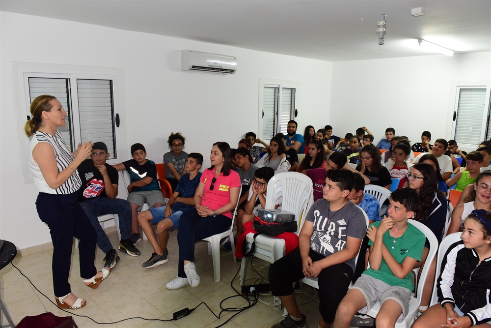 Başbakanlık Gençlik Dairesi'nin Kantara Yaz Kampları başladı