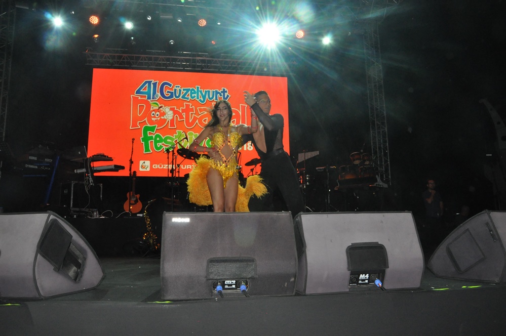 41. Güzelyurt Portakal Festivali Aleyna Tilki konseriyle sona erdi