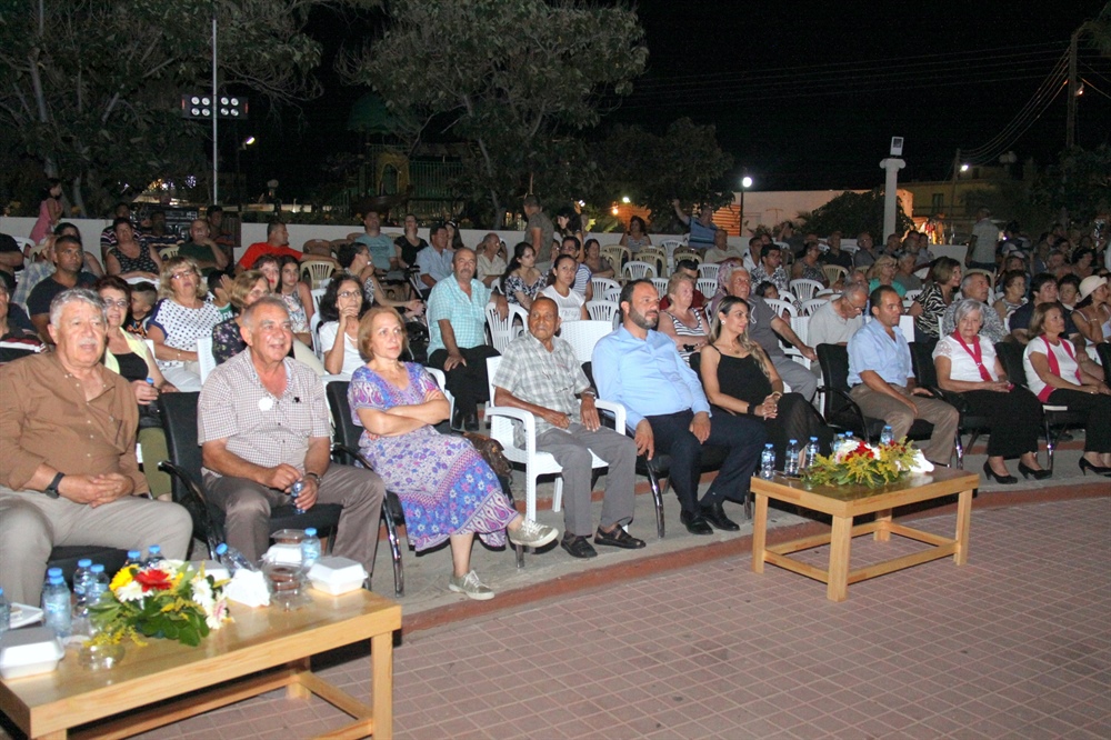İskele Festivali'nde Larnakalılar gecesi düzenlendi