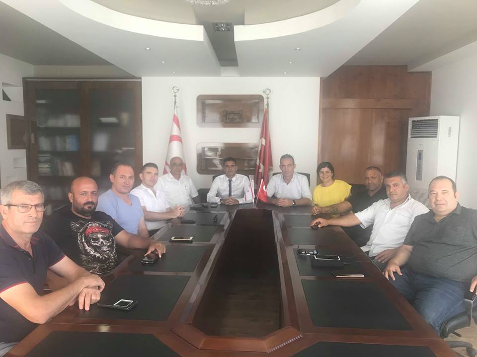 BES Alsancak Belediye Başkanı Fırat Ataser’i ziyaret etti