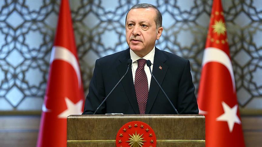 Erdoğan, Kıbrıs Barış Harekatı nın 44. yıl dönümünü kutladı
