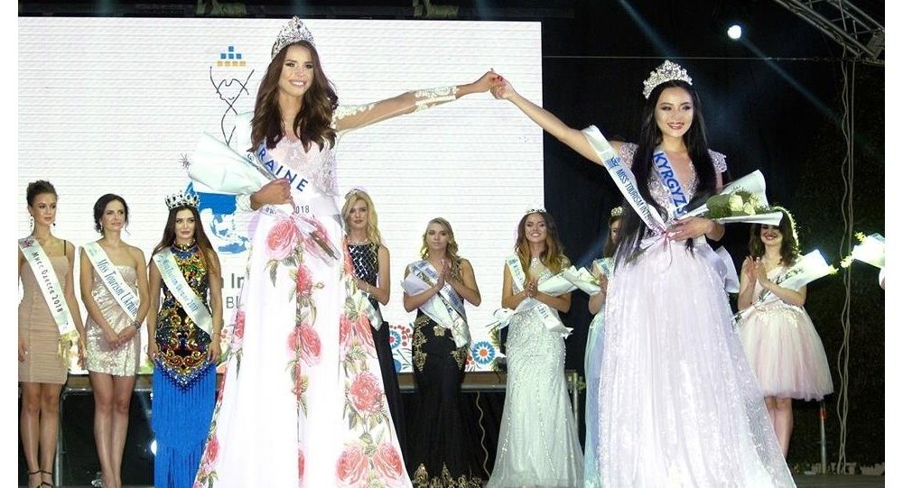 Altınay Abdımomunova, Black Sea 2018 güzeli seçildi