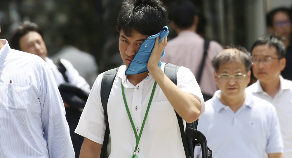 Japonya’da rekor sıcaklıklar:  44 ölü