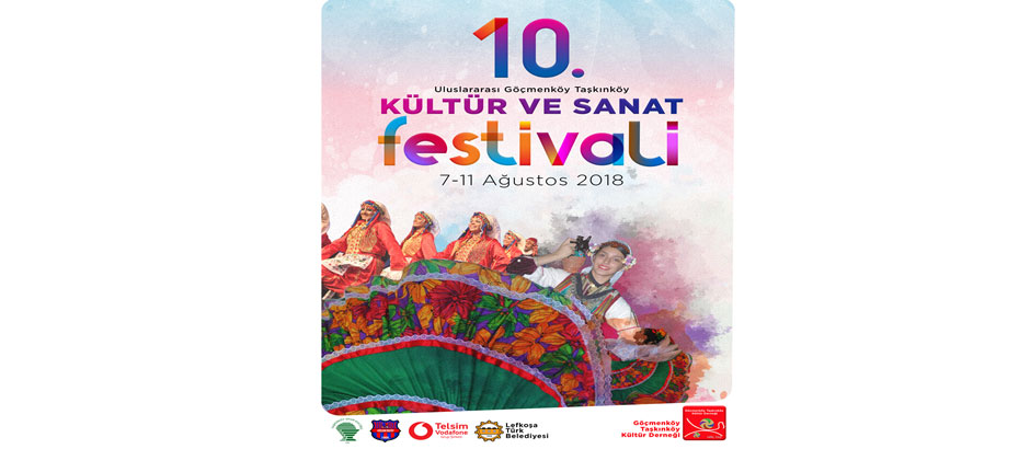 10. Uluslararası Göçmenköy Taşkınköy Kültür ve Sanat Festivali başlıyor