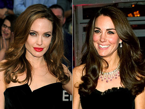 Angelina Jolie, Kate Middleton’dan evlilik konusunda tavsiye istedi