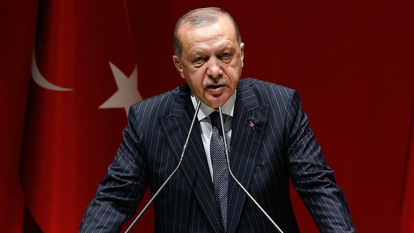TC Cumhurbaşkanı Erdoğan Brüksel'de