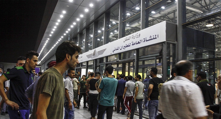 İran, Irak'ın Necef kentine uçuşları durdurdu