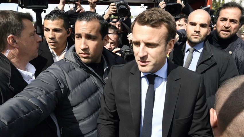 Macron'un Özel Kalem Müdür Yardımcısı'na soruşturma