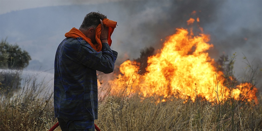 Yunanistan'daki orman yangınlarında en az 49 kişi öldü