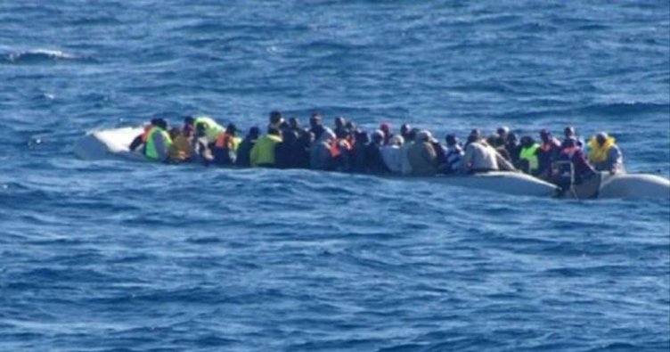 Libya açıklarında 115 göçmen kurtarıldı