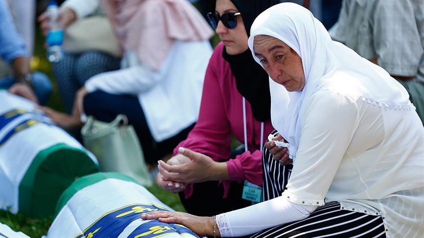 Srebrenitsa katliamının 23. yıldönümü
