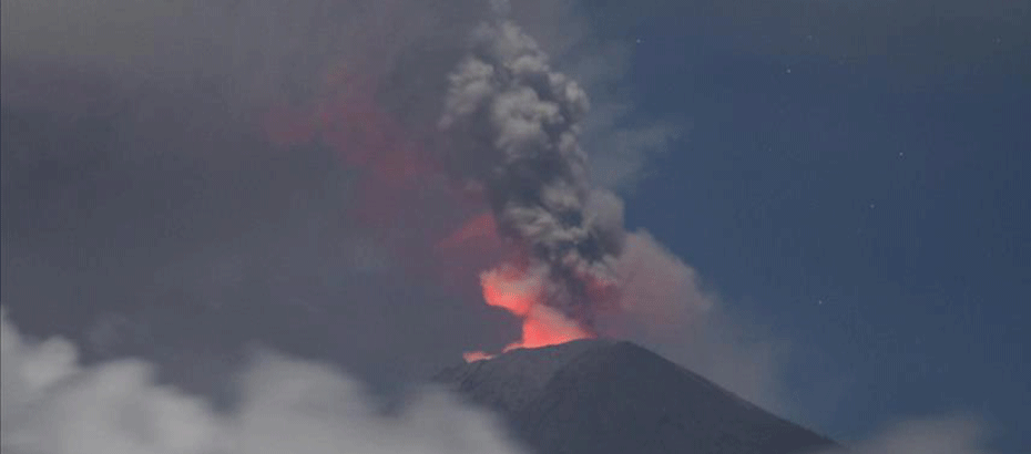 Agung Yanardağı çevresinde tahliye sayısı artıyor