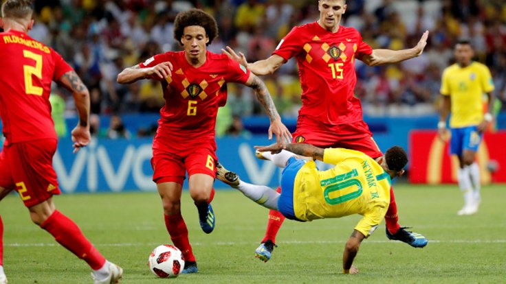 Brezilya’yı 2-1 yenen Belçika Dünya Kupası’nda yarı finalde