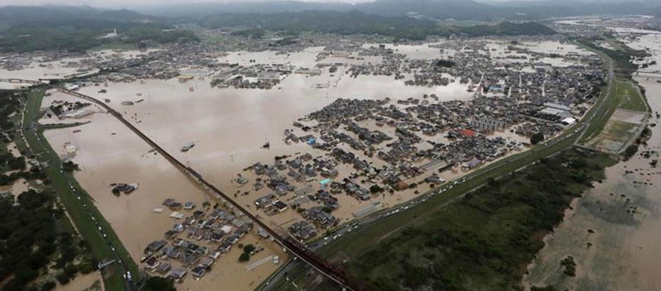 Japonya’daki sel felaketinde ölenlerin sayısı 222’ye yükseldi