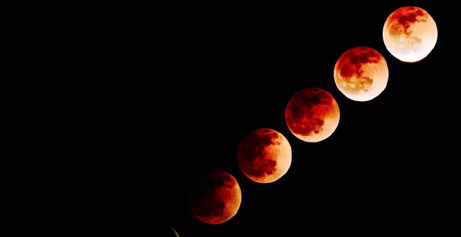 Kanlı Ay Tutulması nedir?