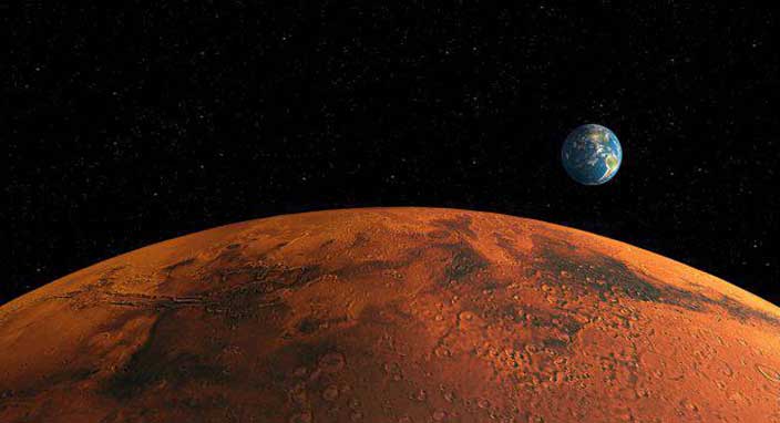Mars 2003’ten bu yana Dünya’ya hiç bu kadar yaklaşmamıştı