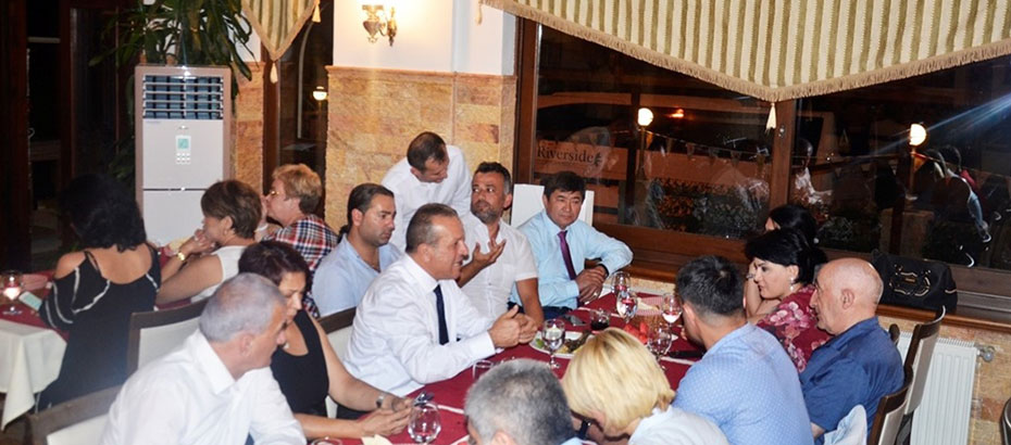 Ataoğlu, Türk Dünyası Eğitimde Liderler Forumu Gala Yemeğine katıldı