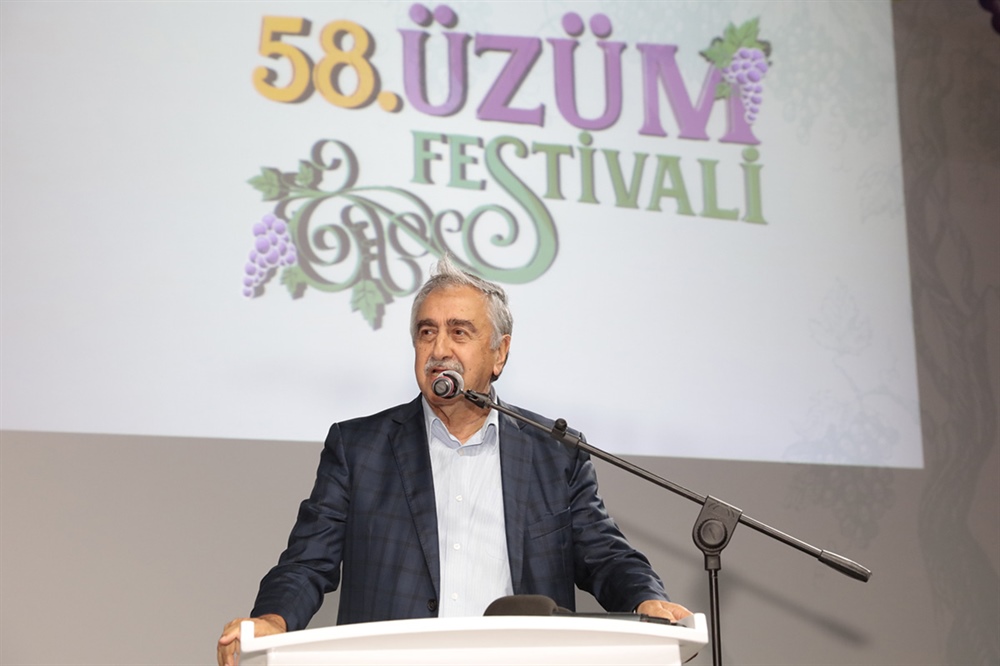 Mehmetçik Geleneksel Üzüm Festivali başladı