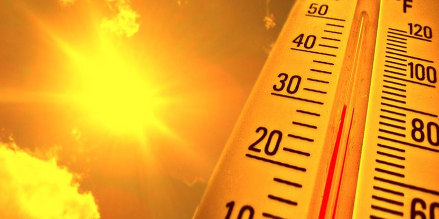 Hava sıcaklığı hafta sonu 40 derece olacak