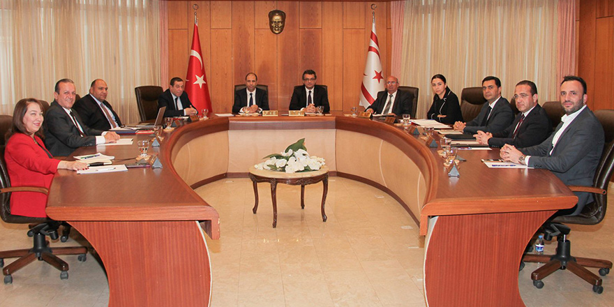 Bakanlar Kurulu, Başbakan Erhürman başkanlığında toplandı