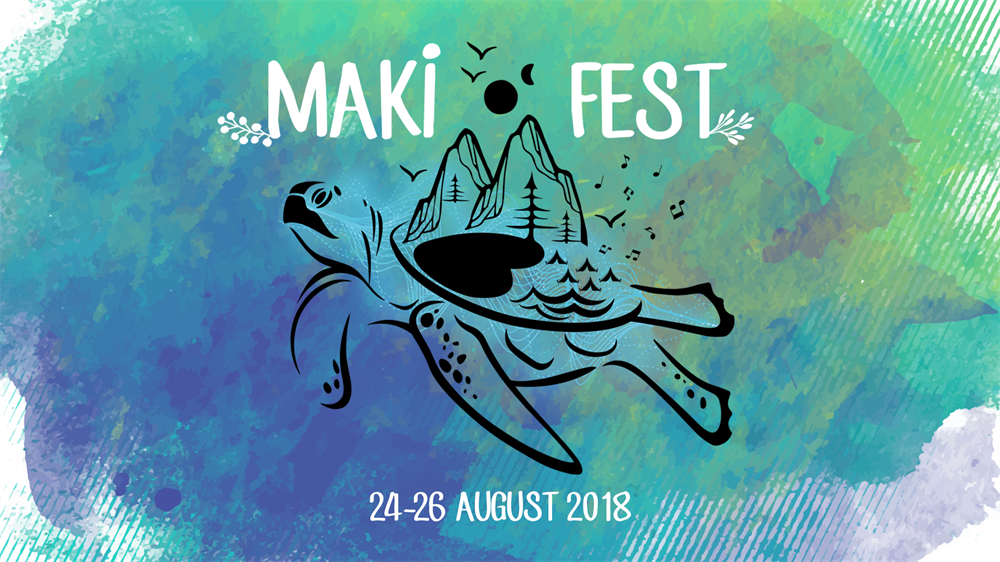 Maki Fest, 24, 25 ve 26 Ağustos'ta Bafra Plajı'nda yapılıyor