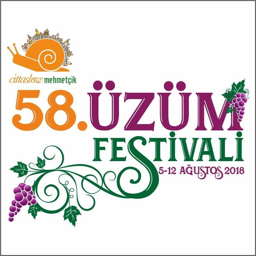 58. Mehmetçik Geleneksel Üzüm Festivali,bugün