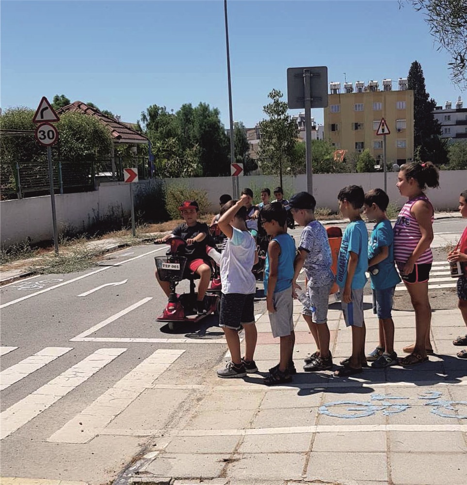 Trafik Eğitmenleri yaz döneminde de eğitimlerini sürdürüyor
