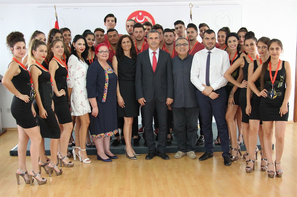 Uluçay Miss Kuzey Kıbrıs ve Bay Kuzey Kıbrıs 2018 finalistlerini kabul etti