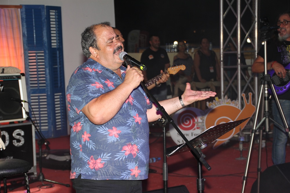 Pulya Festivali’nde ses sanatçısı Arif  Edizer sahne aldı