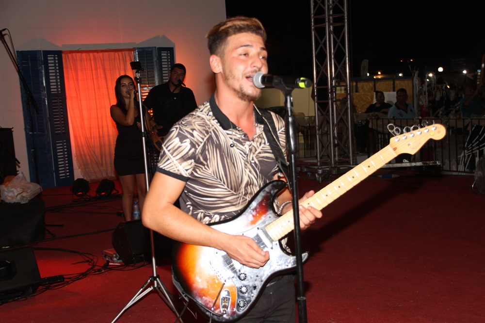 Sertaç Gönültaş, Pulya Festivali kapsamında konser verdi