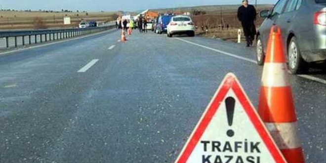 Girne-Tatlısu anayolunda trafik kazası: 1 ölü