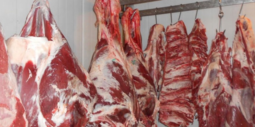 Vadili'de kaçak bin 490 kilo dana ve koyun eti ele geçirildi