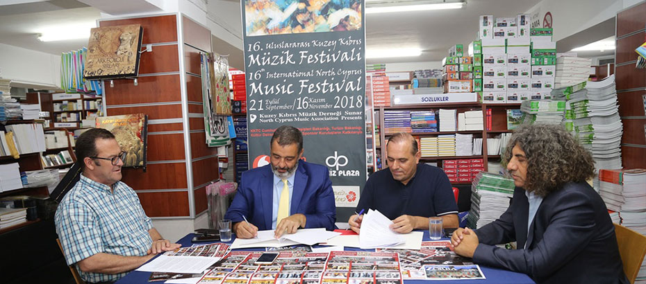 16. Uluslararası Kuzey Kıbrıs Müzik Festivali başlıyor