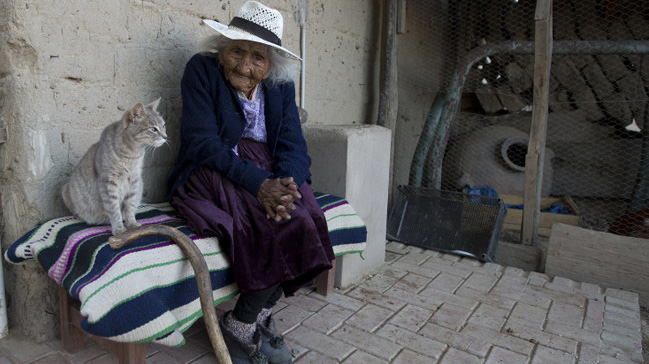 Bolivyalı 118 yaşındaki kadın dünyanın en yaşlı kişisi olabilir