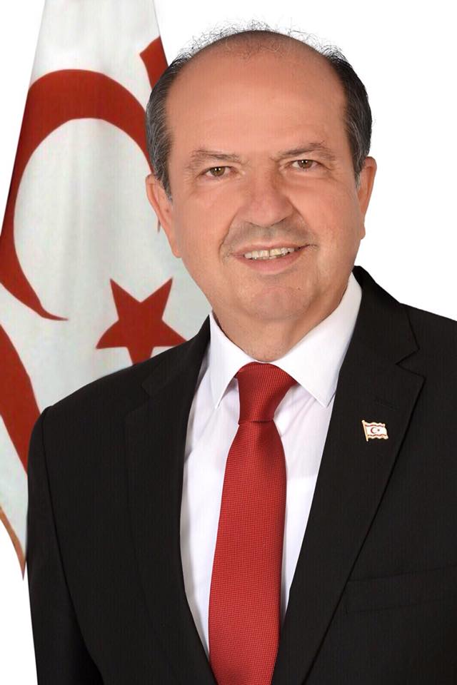 Ersin Tatar UBP Genel Başkanlığa aday