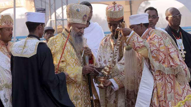 Etiyopya Ortodoks Kilisesi yıllar sonra birleşti