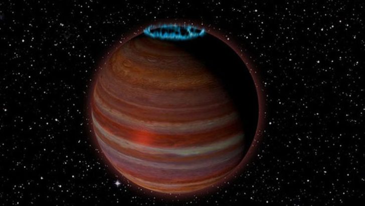 Güçlü manyetik alana sahip gezegene benzer bir gök cismi keşfedildi